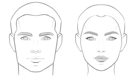 How To Draw A Face Learn Proportions Once And For All Youtube