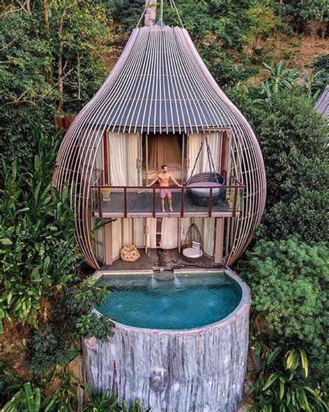 34 Stunning Tree House Designs You Never Seen Before - MAGZHOUSE