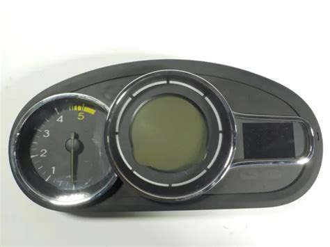 Compteur De Vitesse Tableau De Bord Pour Renault Megane Iii Berlina P