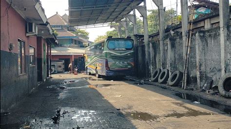 PAK KETUA TIDUR POOL ALS DEMI KONDISIKAN PENUMPANG TRANSIT BUS ALS 378