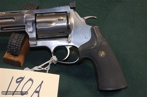 Ultra Rare Dan Wesson Stainless 357 Maximum