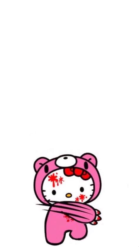 Gloomy Bear X Hello Kitty Pt1 In 2022 Hello Kitty Art Hello Kitty