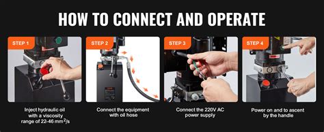 Pompa Hydrauliczna Vevor Jednostka Hydrauliczna V Jednostka