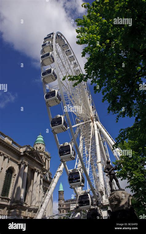 Wheel Of Belfast High Resolution Stock Photography And Images Alamy