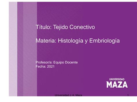 Solution Tejido Conectivo Adiposo Ppt Studypool