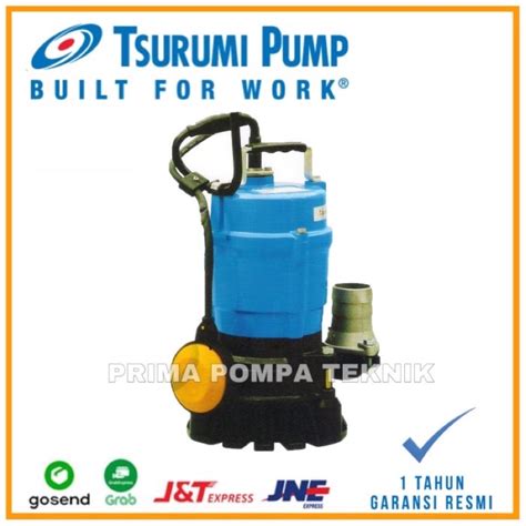 Jual Pompa Celup Tsurumi HSZ2 4S 53 Pompa Celup Sewage Pump Tsurumi