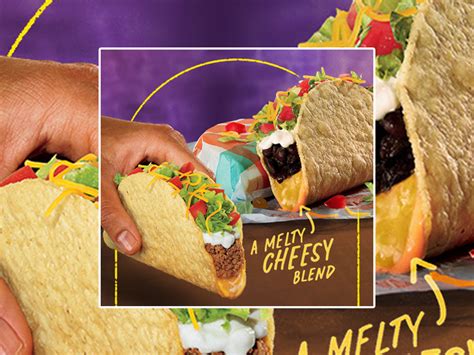 Taco Bell Launches New Cantina Crispy Melt Taco Nationwide - Chew Boom