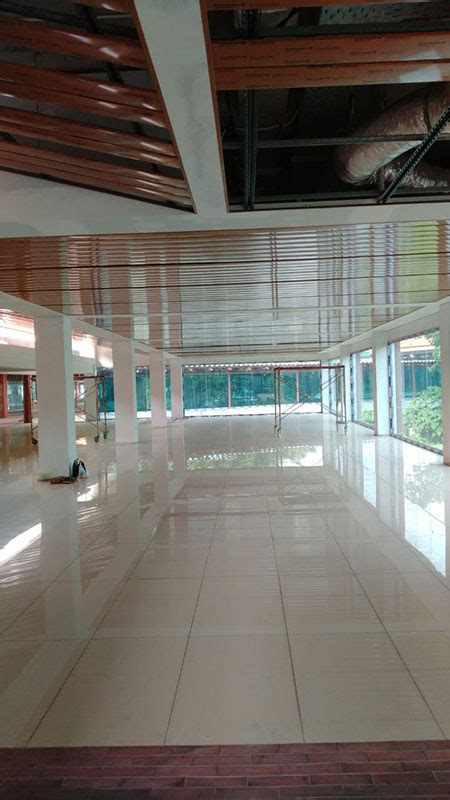 Bandara Soekarno Hatta Revitalisasi Terminal Interdesign