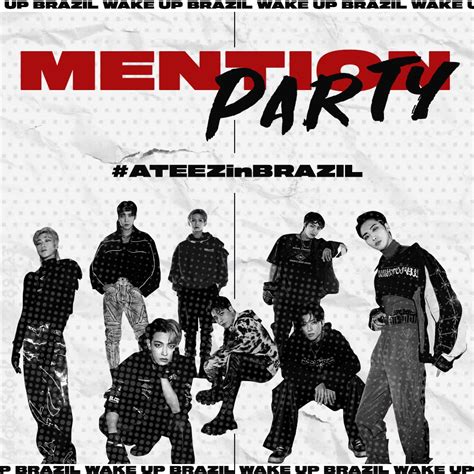 Kang Yeosang Brasil On Twitter Ateez In Brazil Boa Noite