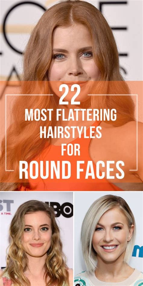 Most Flattering Hairstyles For Round Faces