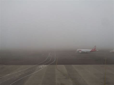 G Aeroporto Salgado Filho Fechado Para Pousos Por Neblina No Rs