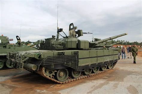 Uralvagonzavod Starts Production Of T 80BVM Tank Upgrade Of T 80 MBT