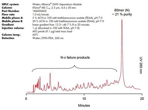 Hplc Purification Of Long Synthetic Oligonucleotides Waters