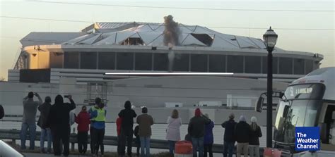 Weather Channels Video Of Georgia Dome Implosion Is Hilariously