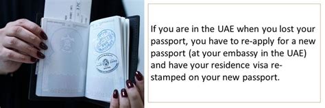 Lost Passport In The Uae This Is What You Should Do Living Visa