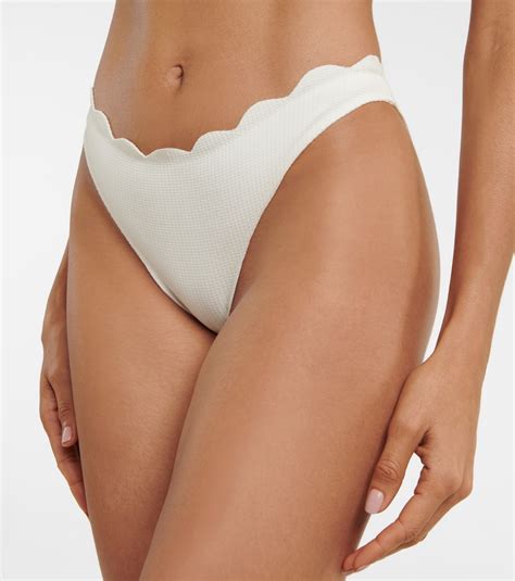 Santa Barbara Bikini Bottoms In White Marysia Mytheresa