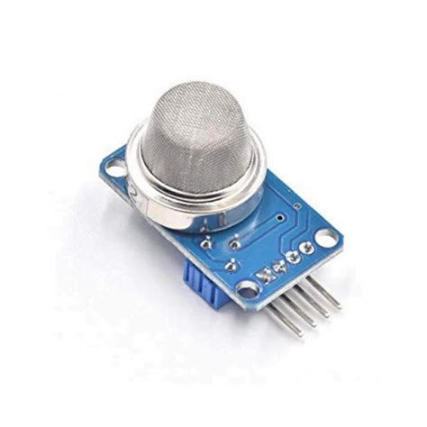 MQ2 Flammable Gas And Smoke Sensor Module Cretechs