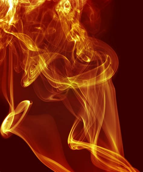 Free Photo Red Smoke Flame Vertical Tall Free Download Jooinn