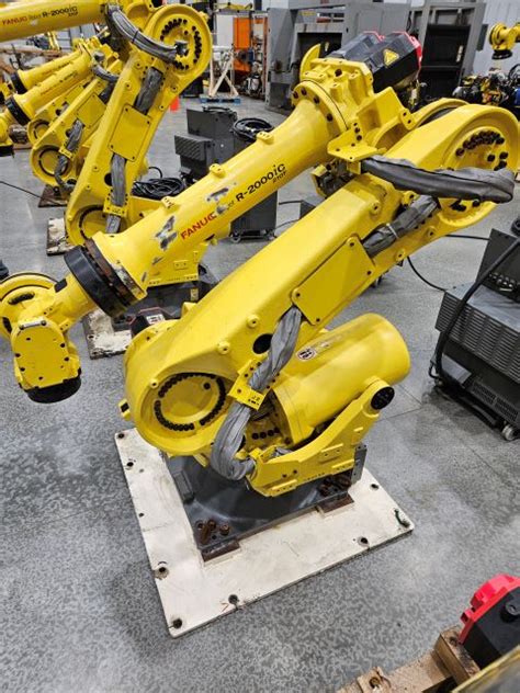 Fanuc R Series Robots In Stock Robots Done Right