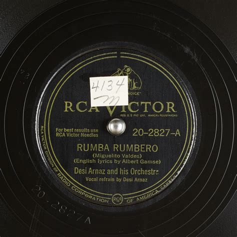 Rumba Rumbero Desi Arnaz And His Orchestra Free Download Borrow