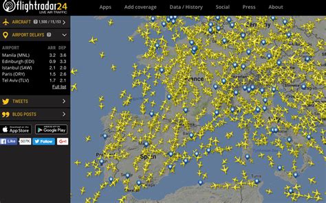 Flightradar24, ready to track drones — Allplane