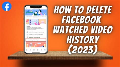 How To Delete Facebook Watched Videos 2023 Clear All Watched Video