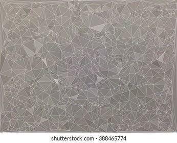 Silver Grey Network Web Texture Seamless Stock Vector Royalty Free