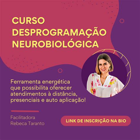 Curso Desprogramação Neurobiológica Rebeca Carvalho de Taranto Hotmart