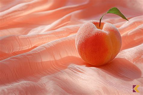 Peach Fuzz Kolor Roku 2024 Pantone