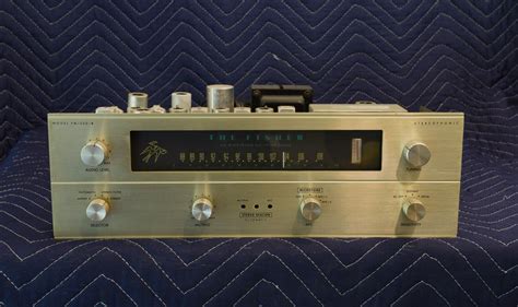 Vintage Fisher Fm 200 B Fm Stereo Tuner Vacuum Tube Hifi Ebay