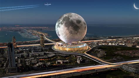 A Proposed Moon Resort In Dubai Lets You Experience Space Travel From