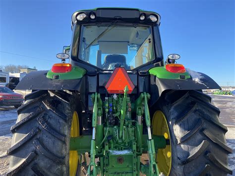 2023 John Deere 6155m Row Crop Tractors Moncton Nb