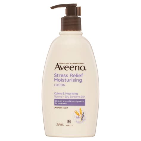 Aveeno Stress Relief Moisturising Lotion 354mL Pump – Discount Chemist