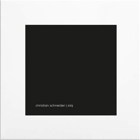 Christian Schneider Silq 2008 DVDr Discogs