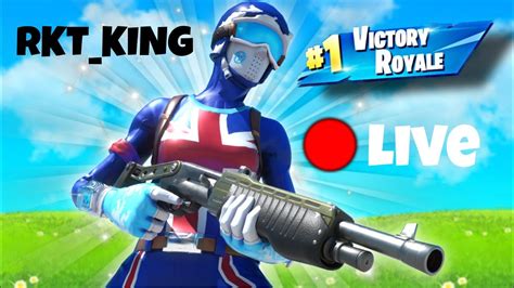 LIVE Fortnite ITA gioco con voi in pubblicità e classificata maratona