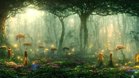 Magical Forest Fairies