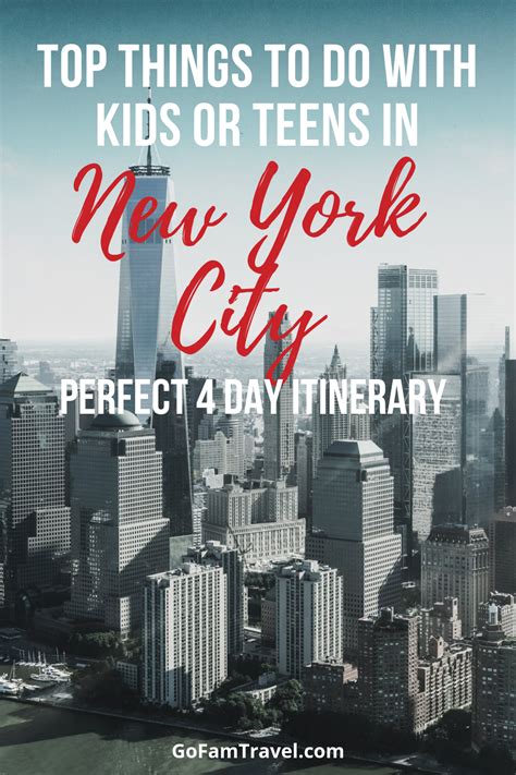 Top Things You Must Do In New York City Fun 4 Day Nyc Itinerary