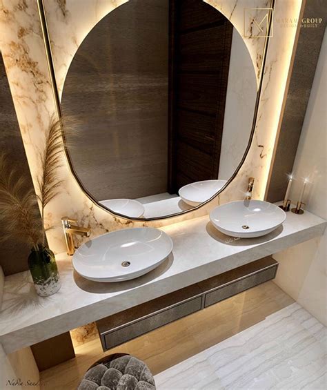 Guest Bathroom Design In Kuwait City On Behance