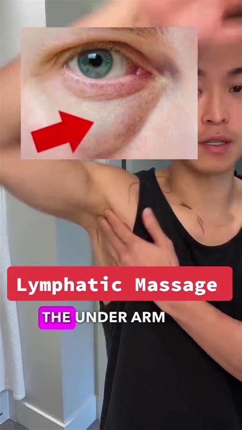 How To Do Lymphatic Drainage Massage For Your Eye Bags