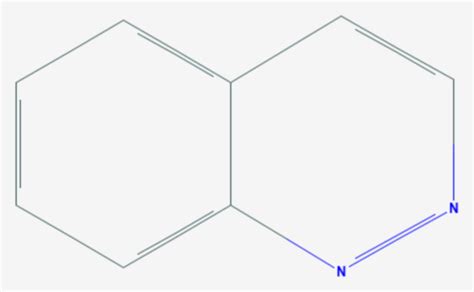 Cinnolin (Strukturformel) - DocCheck