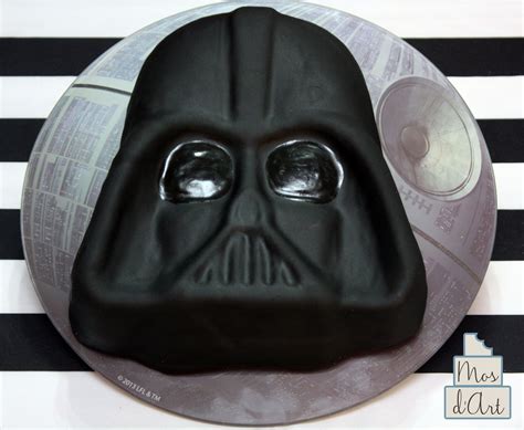 Darth Vader Tartas Fondant Tartas