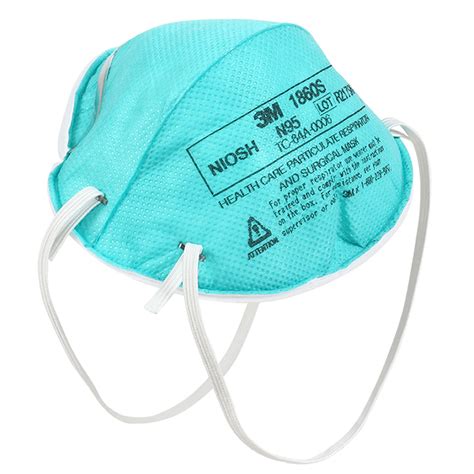 3m 1860s N95 Health Care Particulate Respirator Surgical Mask