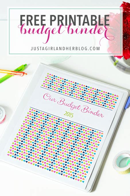 printable budget binder  secret weapon  saving money