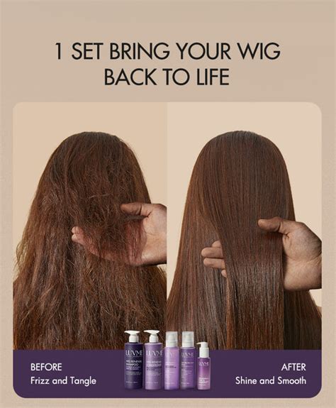 Wig Renewal System Luvme Hair