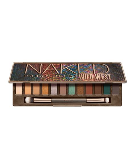 Paleta De Sombras De Ojos Naked Wild West Palette Urban Decay Urban