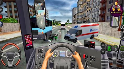 Scary City Bus Accident👮🚍 Bus Simulator Ultimate Multiplayer Wheels