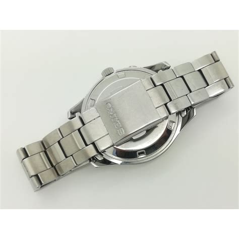 Reloj Kinetico Seiko Kinetic M M Aw Con Caja Y Documentaci N De