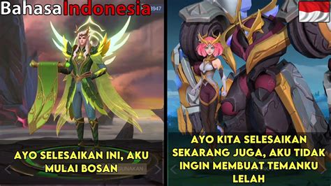 Percakapan Hero Baru Edith Phylax Mobile Legend Bahasa Indonesia