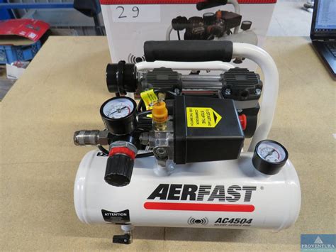 Leiselauf Kompressor Aerfast Ac4504