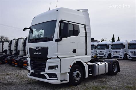 MAN TGX 18 470 4x2 BL SA GX Cab Truck Tractor For Sale Lithuania